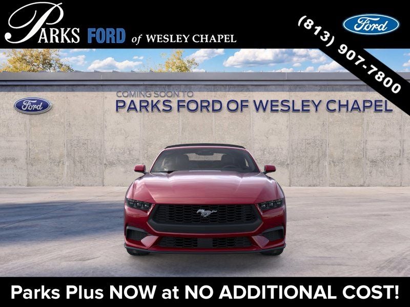 2026 Ford Mustang EcoBoost Premium