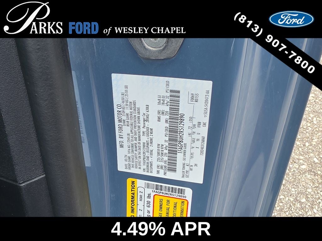 2024 Ford Mustang EcoBoost Premium