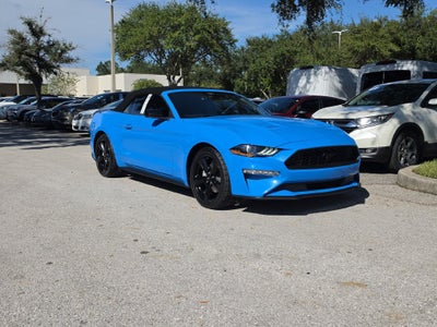 2022 Ford Mustang EcoBoost