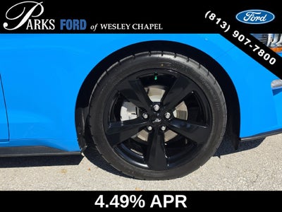 2022 Ford Mustang EcoBoost