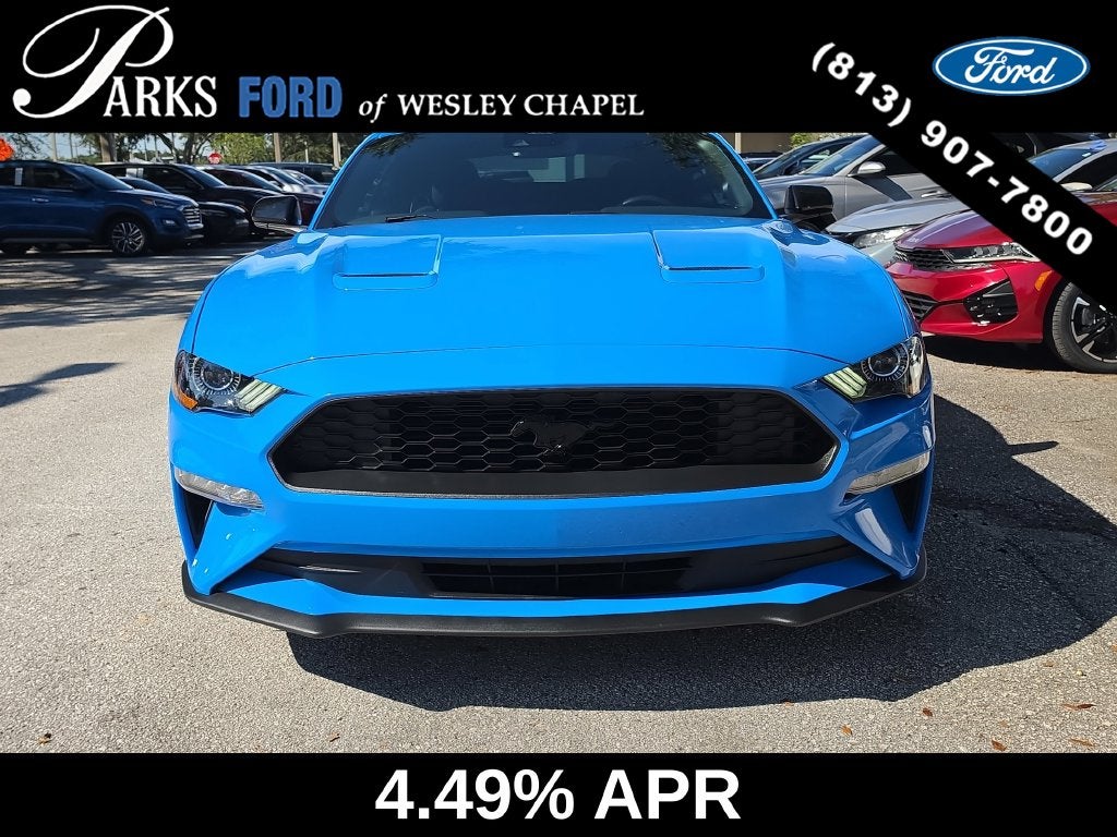 2022 Ford Mustang EcoBoost