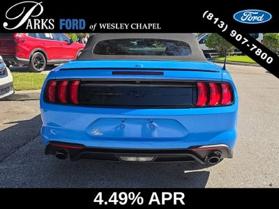 2022 Ford Mustang EcoBoost