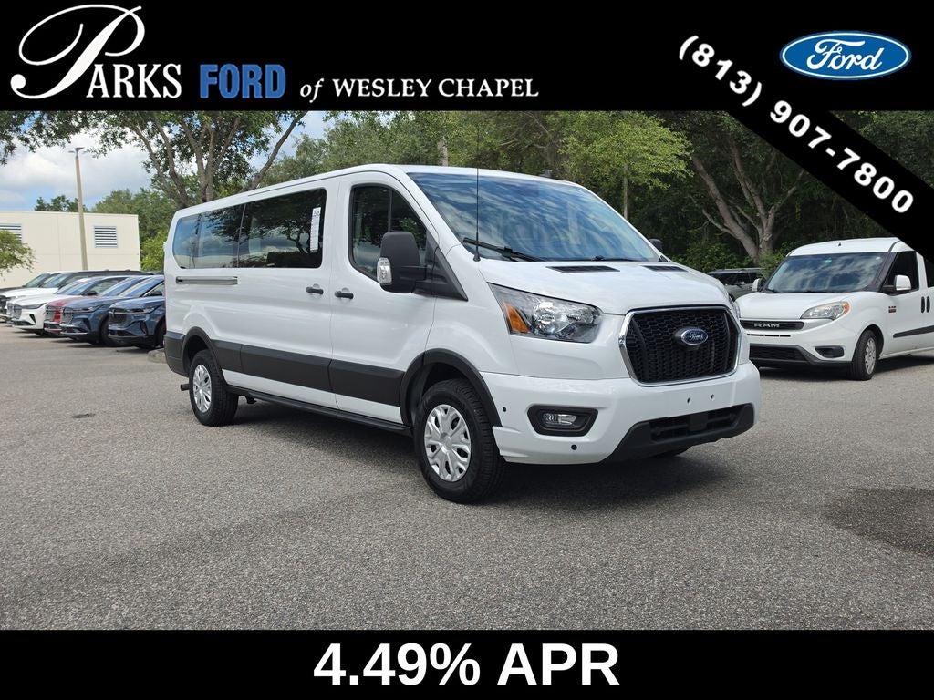 2025 Ford Transit-350 XLT