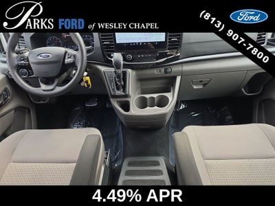 2025 Ford Transit-350 XLT