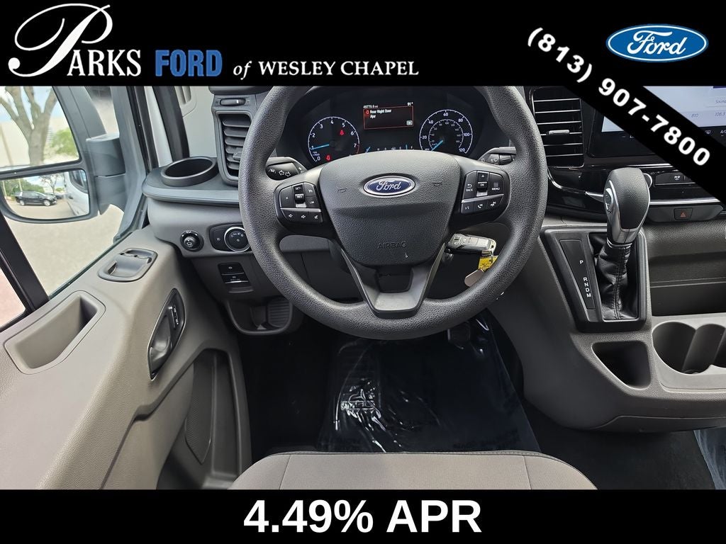 2025 Ford Transit-350 XLT