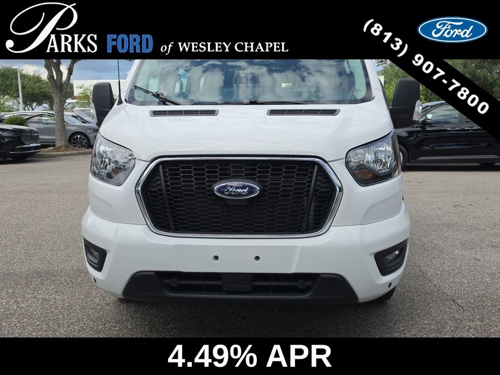 2025 Ford Transit-350 XLT