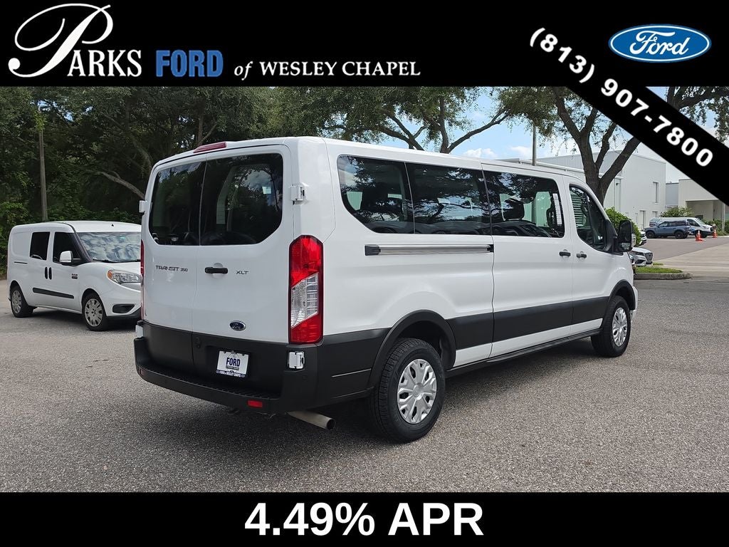 2025 Ford Transit-350 XLT