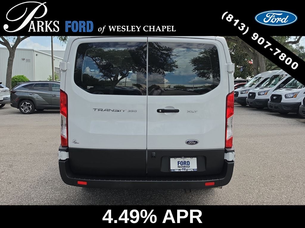 2025 Ford Transit-350 XLT