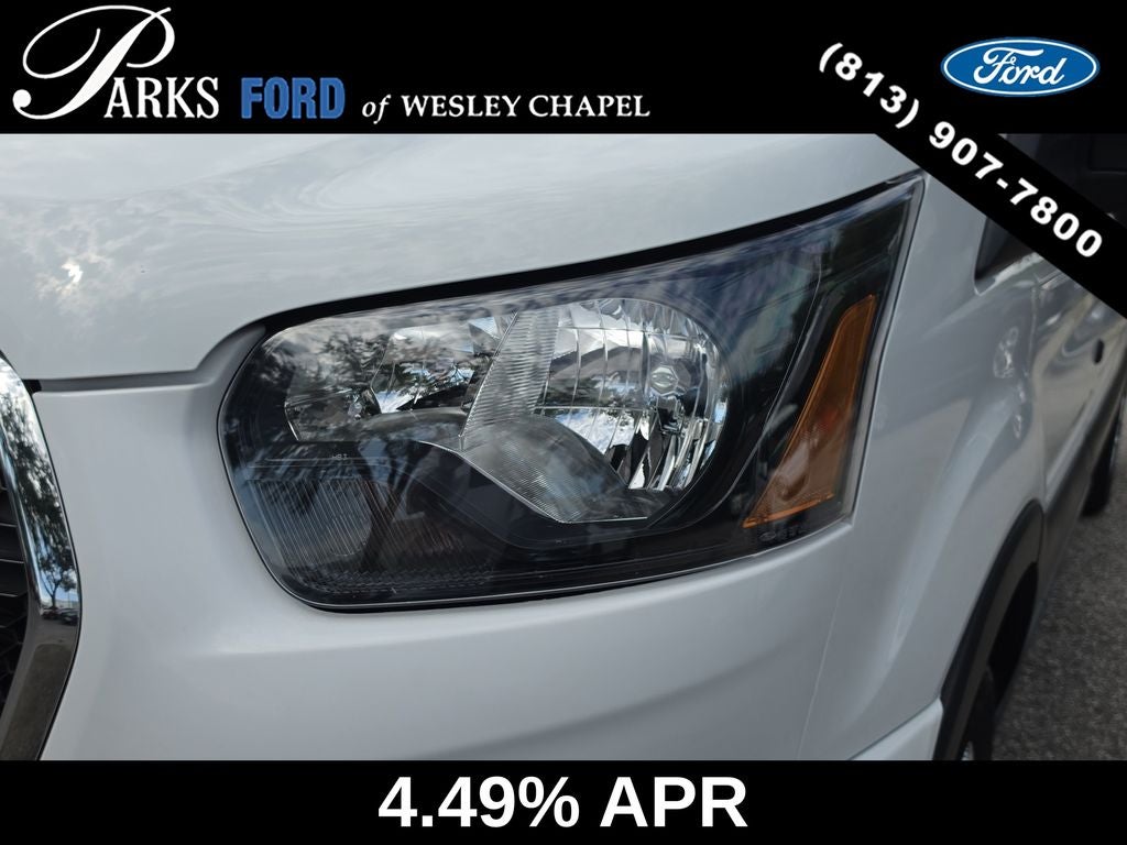 2025 Ford Transit-350 XLT