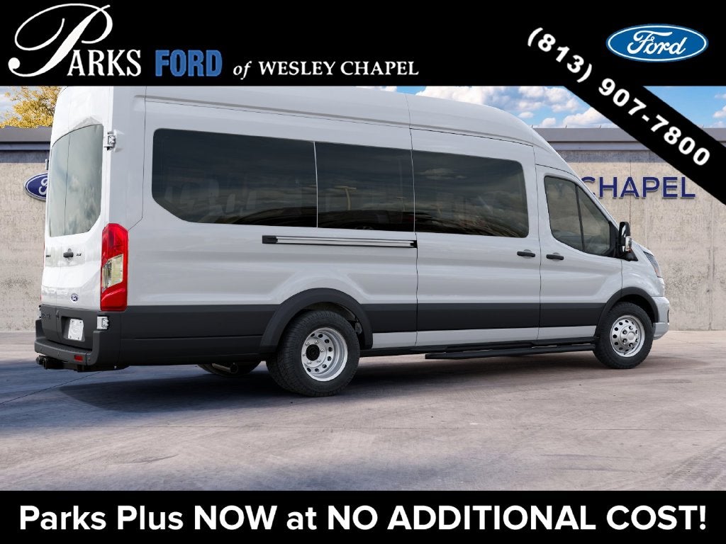 2027 Ford Transit-350 XLT