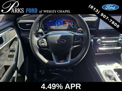 2022 Ford Explorer ST
