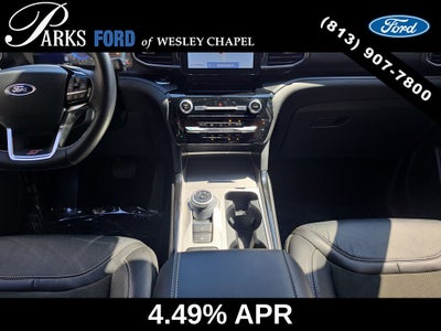2022 Ford Explorer ST