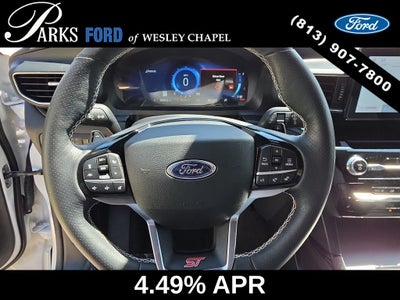 2022 Ford Explorer ST