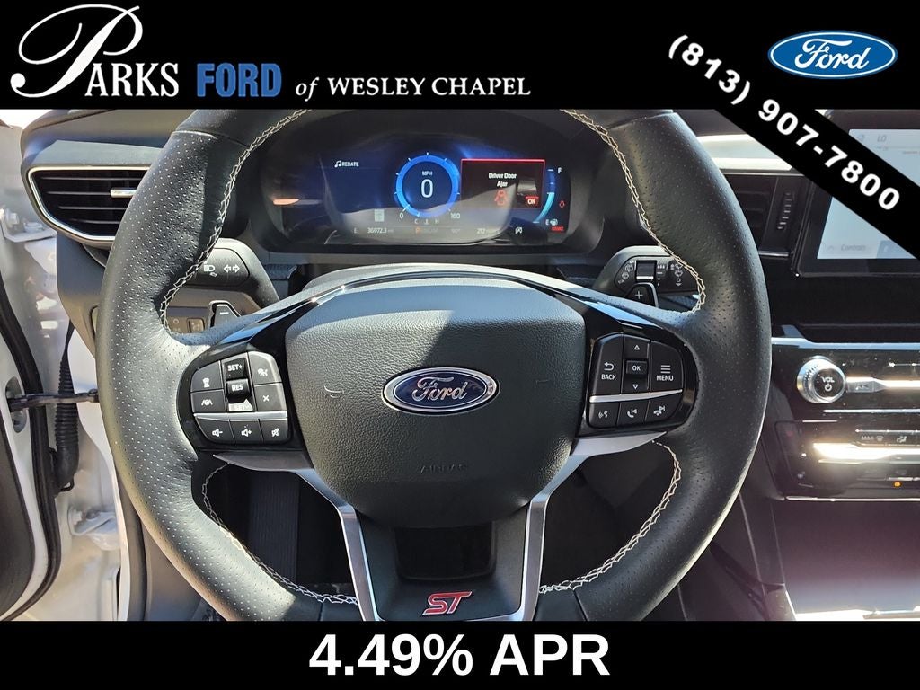 2022 Ford Explorer ST