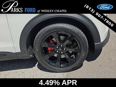 2022 Ford Explorer ST