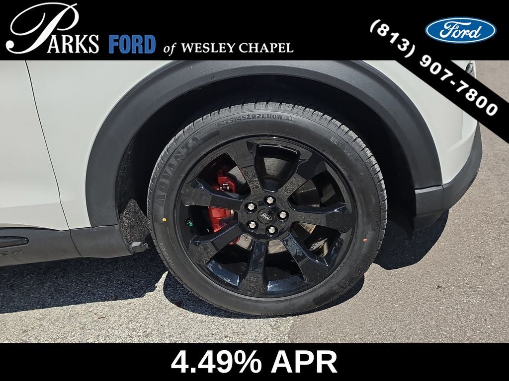 2022 Ford Explorer ST
