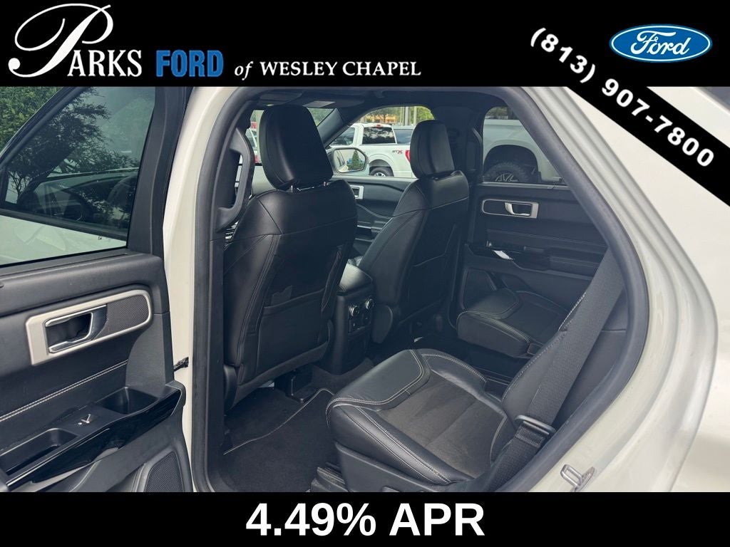 2022 Ford Explorer ST