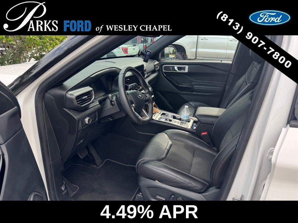 2022 Ford Explorer ST