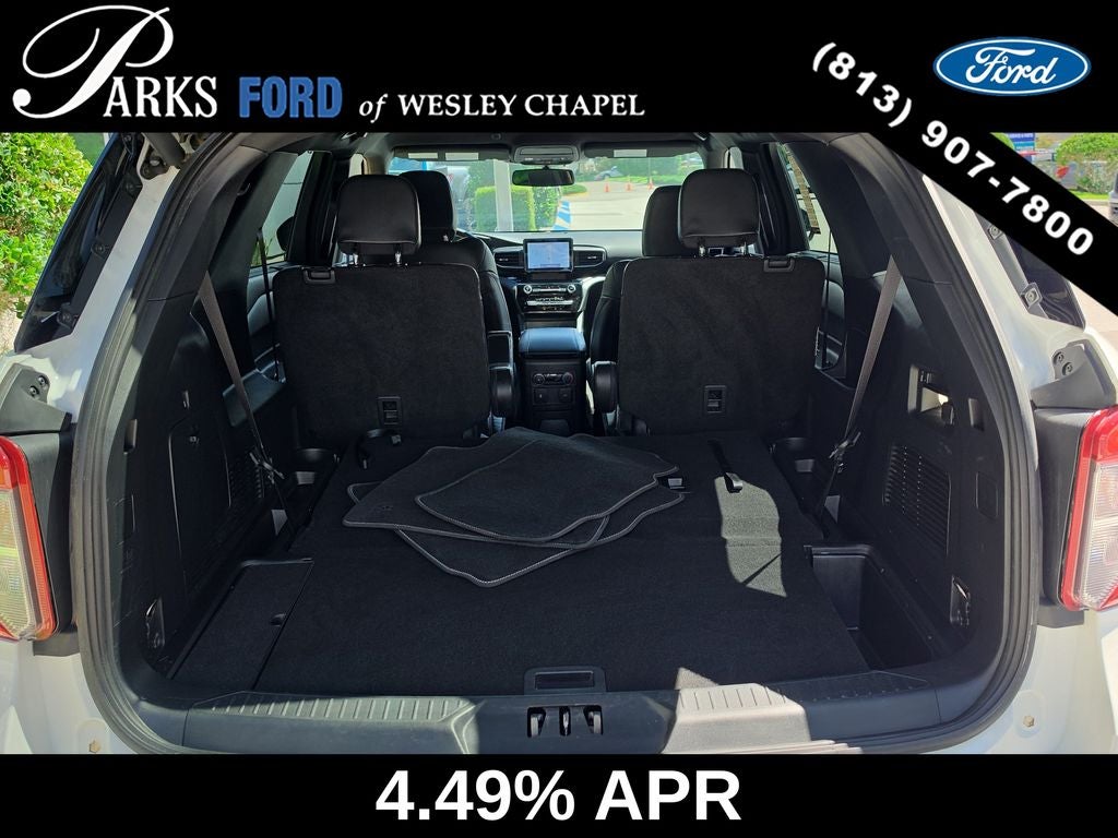 2022 Ford Explorer ST