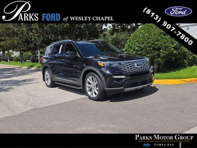 2023 Ford Explorer Platinum