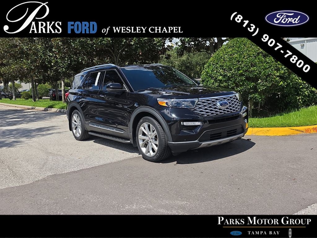 2023 Ford Explorer Platinum