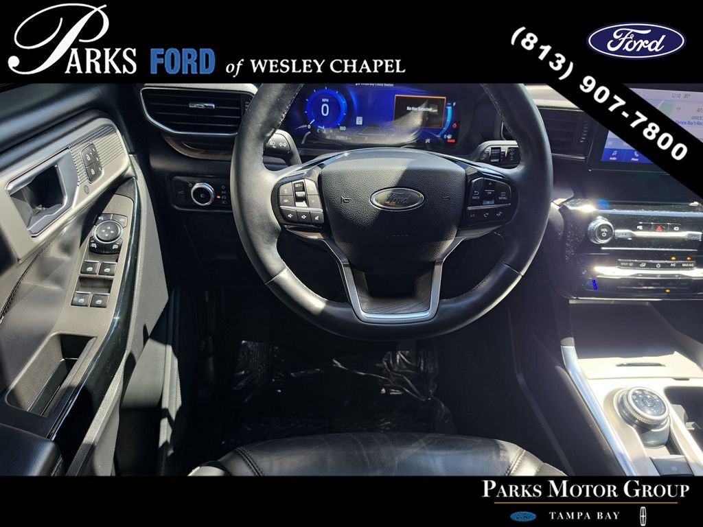2023 Ford Explorer Platinum
