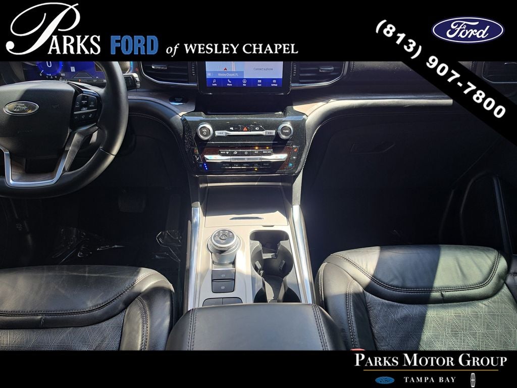 2023 Ford Explorer Platinum