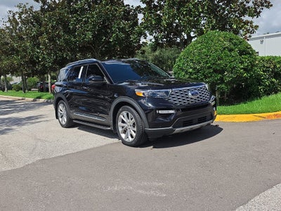 2023 Ford Explorer Platinum