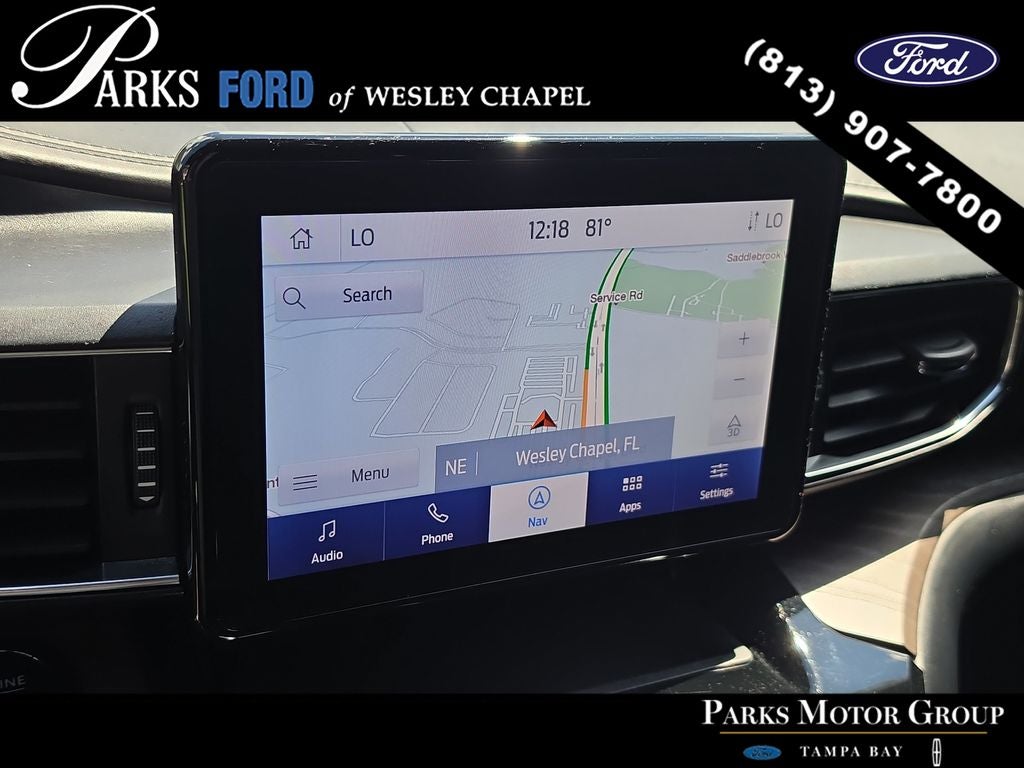 2023 Ford Explorer Platinum