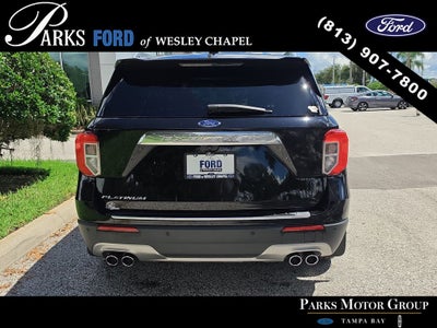 2023 Ford Explorer Platinum