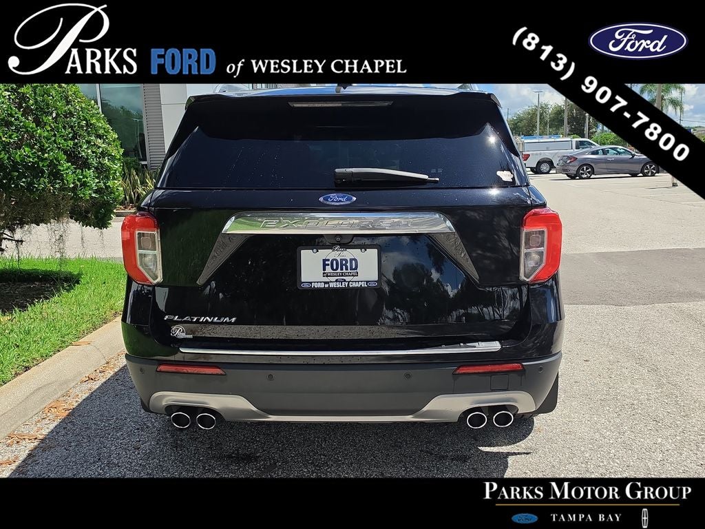 2023 Ford Explorer Platinum