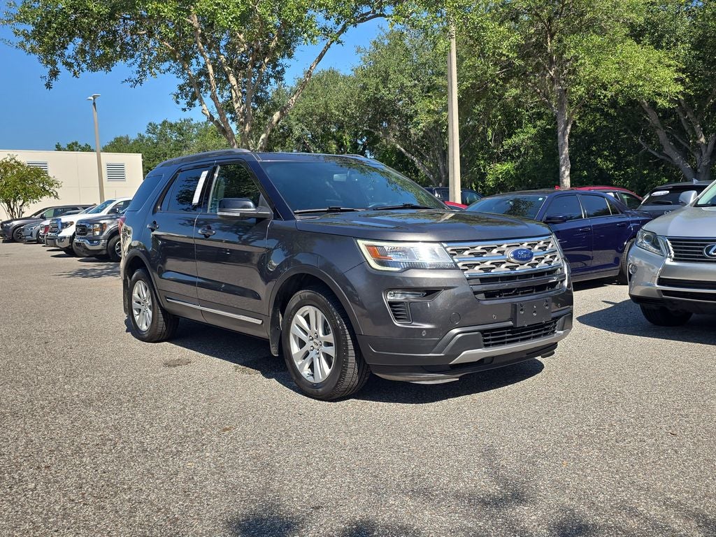 2018 Ford Explorer XLT