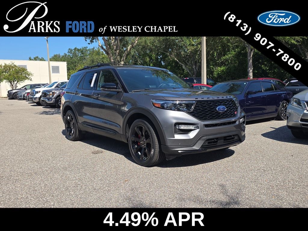 2023 Ford Explorer ST