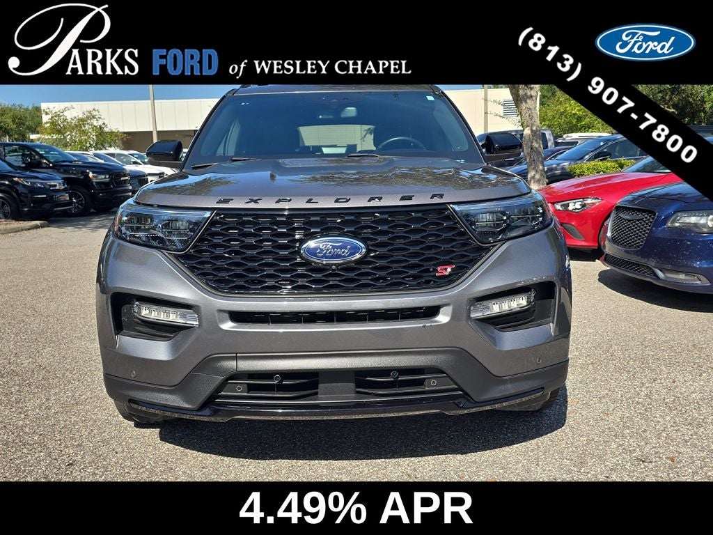 2023 Ford Explorer ST