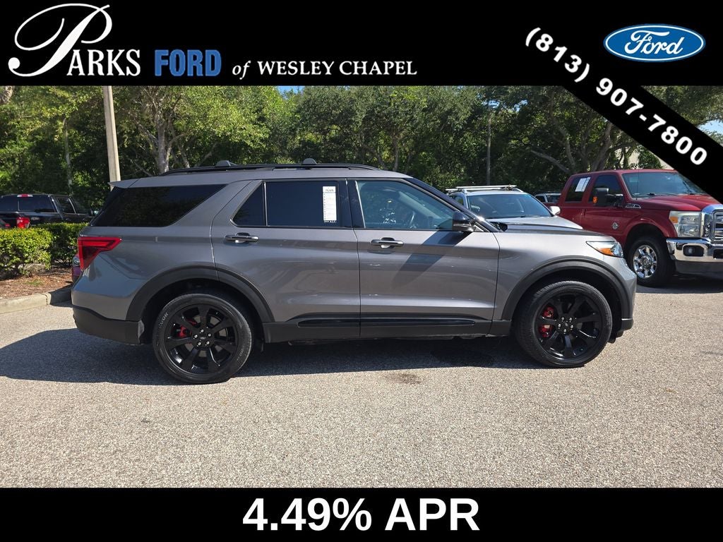 2023 Ford Explorer ST