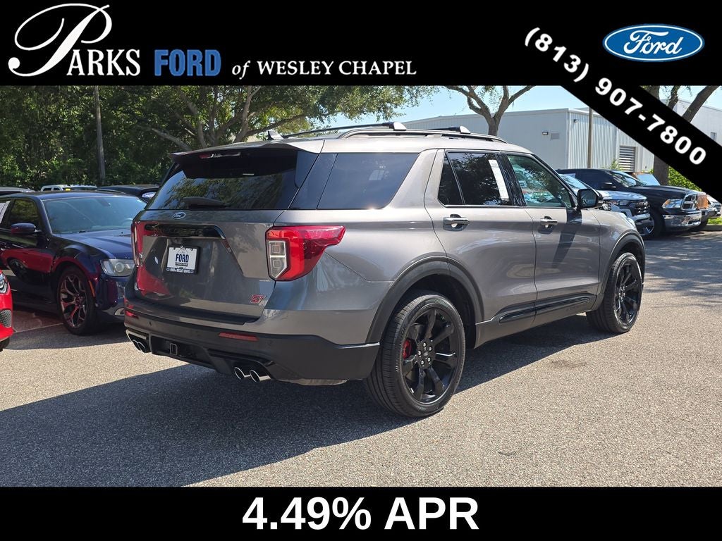 2023 Ford Explorer ST