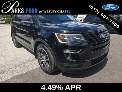 2018 Ford Explorer Sport