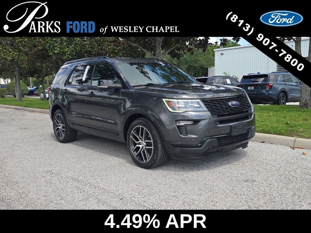 2019 Ford Explorer Sport