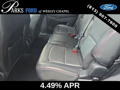 2019 Ford Explorer Sport