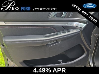 2019 Ford Explorer Sport