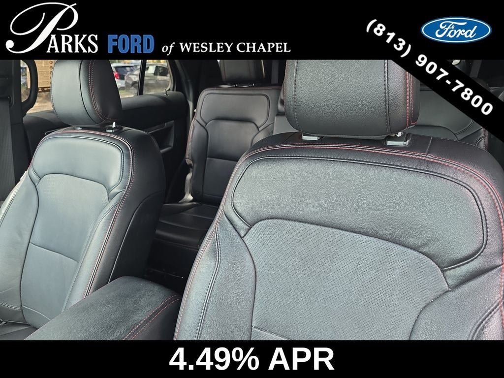 2019 Ford Explorer Sport