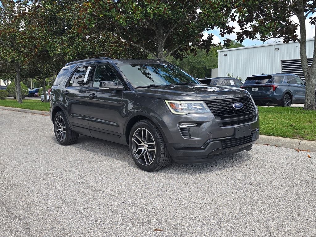 2019 Ford Explorer Sport
