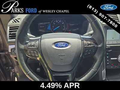 2019 Ford Explorer Sport
