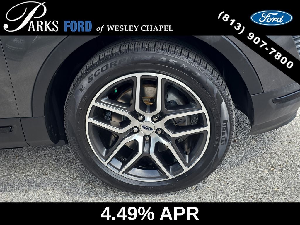 2019 Ford Explorer Sport