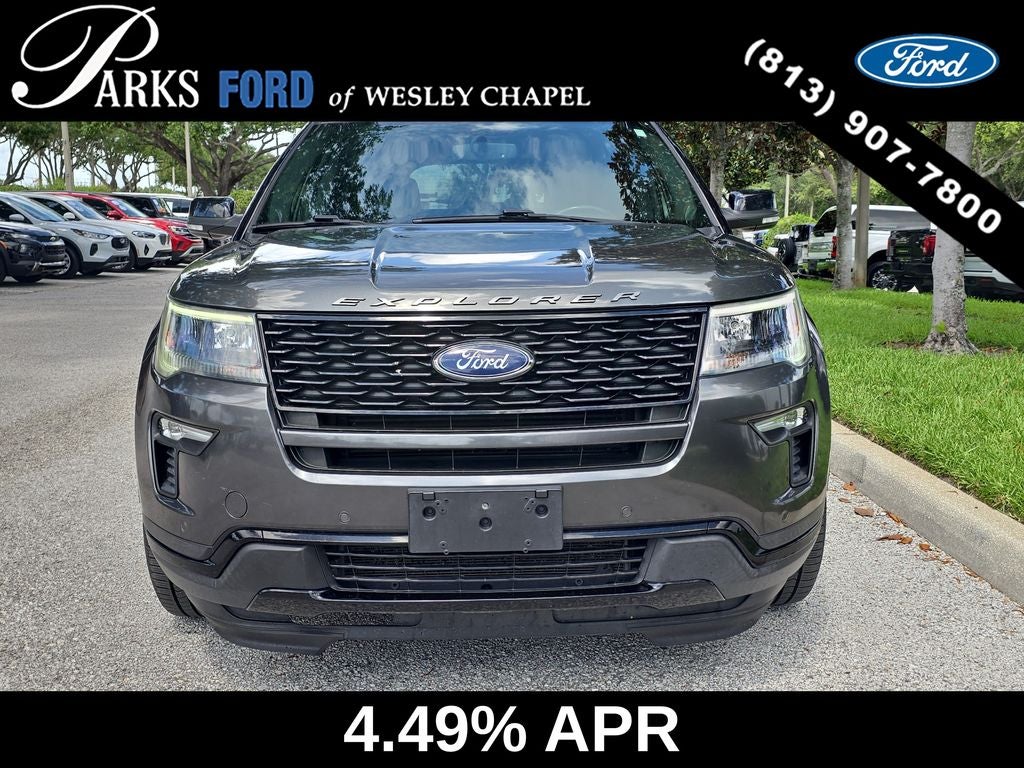 2019 Ford Explorer Sport