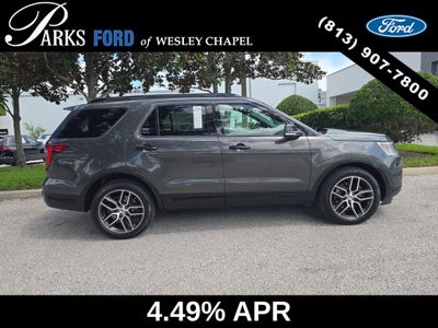 2019 Ford Explorer Sport