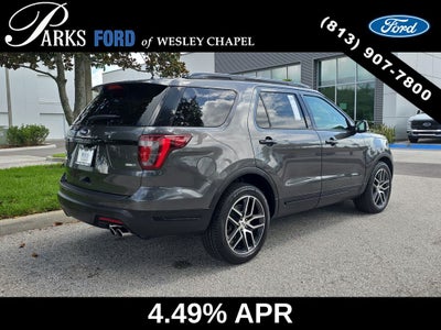 2019 Ford Explorer Sport