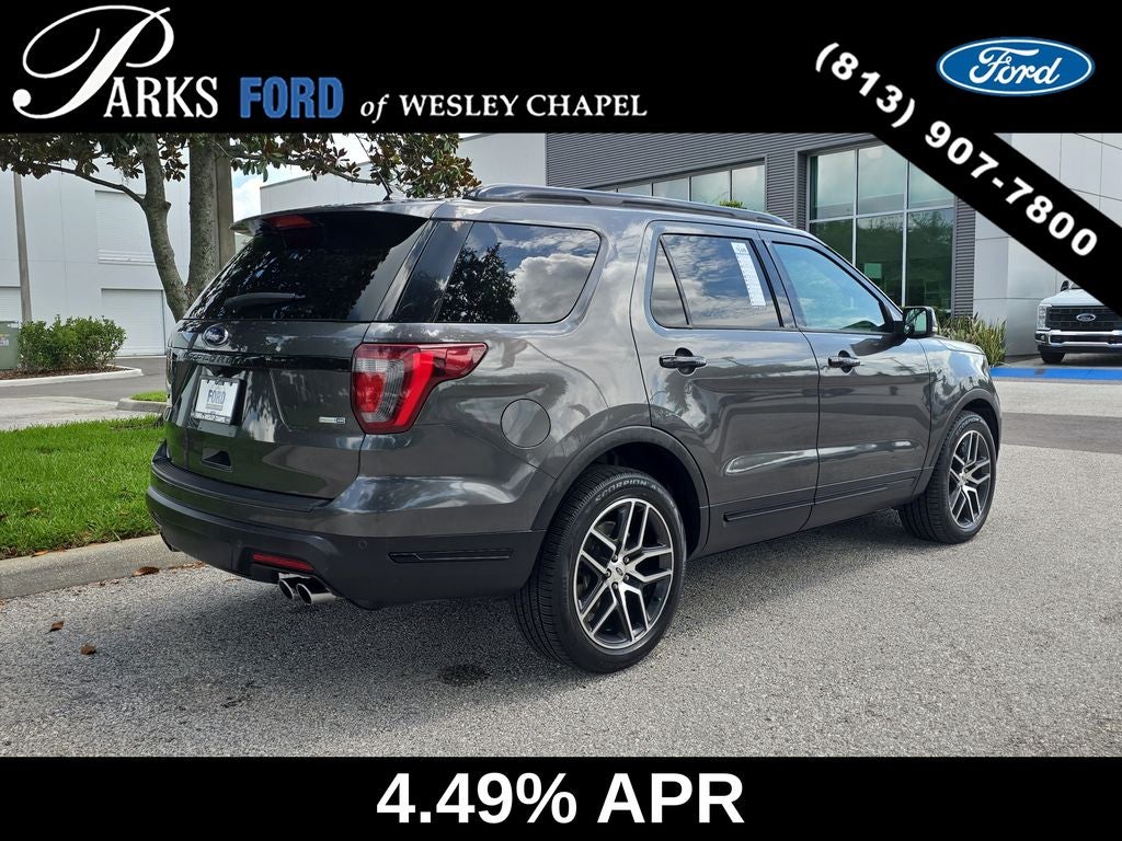 2019 Ford Explorer Sport