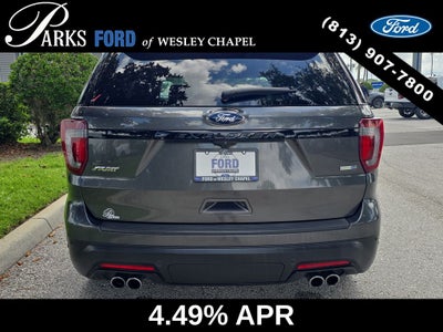 2019 Ford Explorer Sport