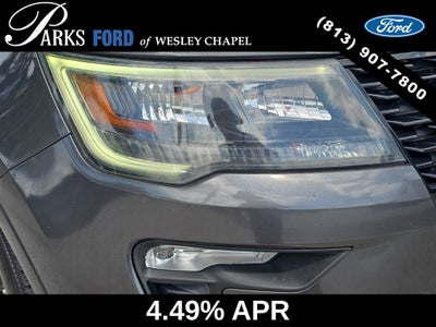 2019 Ford Explorer Sport